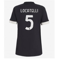 Dámy Fotbalový dres Juventus Manuel Locatelli #5 2023-24 Třetí Krátký Rukáv